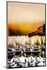 USA, Washington, Walla Walla. An outdoor tasting at winery in Walla Walla wine country.-Richard Duval-Mounted Photographic Print