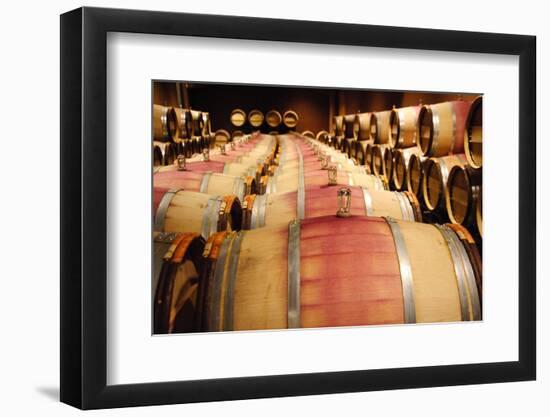 USA, Washington. Washington's wine country-Richard Duval-Framed Photographic Print