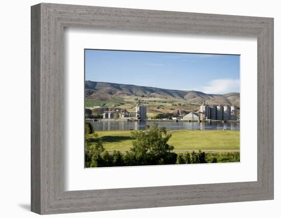 USA, Washington, Whitman County, View across Clearwater River-Alison Jones-Framed Photographic Print