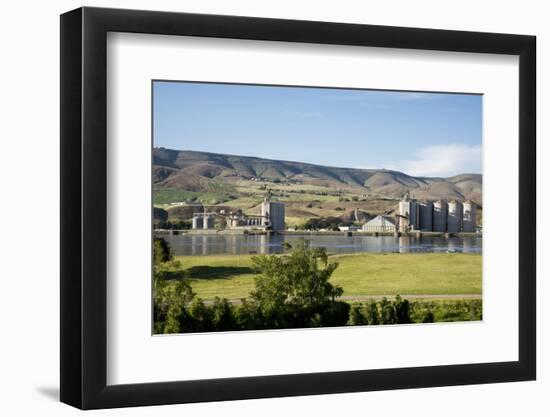 USA, Washington, Whitman County, View across Clearwater River-Alison Jones-Framed Photographic Print