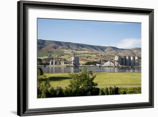 USA, Washington, Whitman County, View across Clearwater River-Alison Jones-Framed Photographic Print