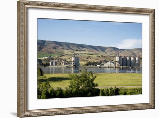 USA, Washington, Whitman County, View across Clearwater River-Alison Jones-Framed Photographic Print