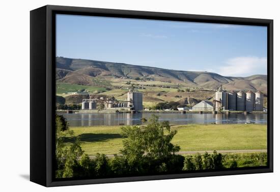 USA, Washington, Whitman County, View across Clearwater River-Alison Jones-Framed Premier Image Canvas