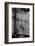 USA, Washington Woodinville. Red wine pouring into is captured in mid-air-Richard Duval-Framed Photographic Print