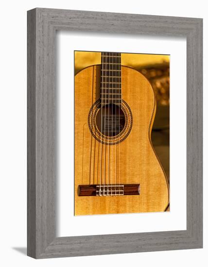 USA, Washington, Woodinville. Spanish Guitar-Richard Duval-Framed Photographic Print