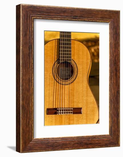 USA, Washington, Woodinville. Spanish Guitar-Richard Duval-Framed Photographic Print