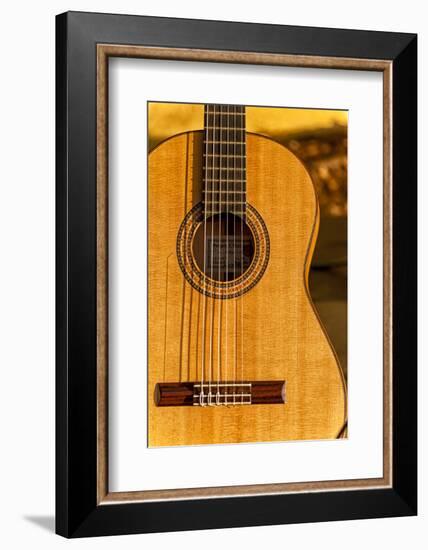 USA, Washington, Woodinville. Spanish Guitar-Richard Duval-Framed Photographic Print