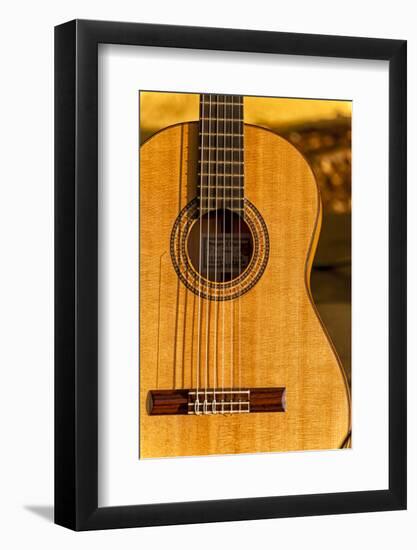 USA, Washington, Woodinville. Spanish Guitar-Richard Duval-Framed Photographic Print