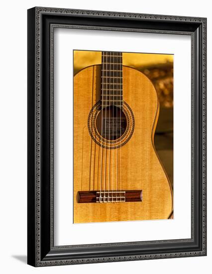 USA, Washington, Woodinville. Spanish Guitar-Richard Duval-Framed Photographic Print