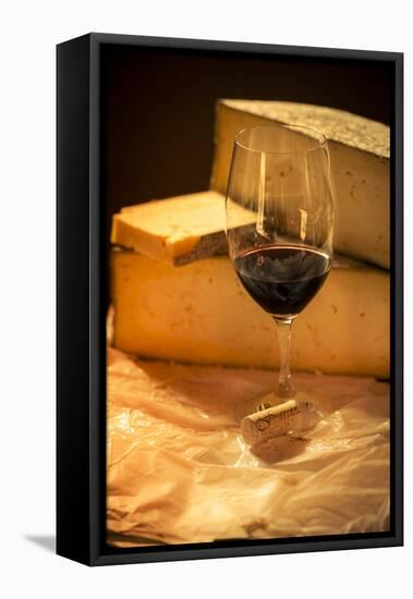 Usa, Washington, Woodinville. Wine, art and artisanal cheese-Richard Duval-Framed Premier Image Canvas