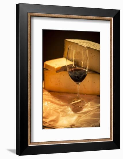 Usa, Washington, Woodinville. Wine, art and artisanal cheese-Richard Duval-Framed Photographic Print