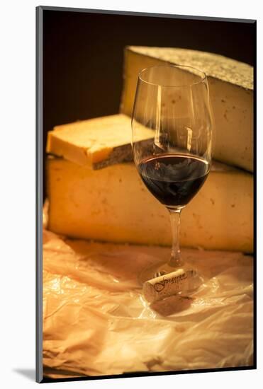 Usa, Washington, Woodinville. Wine, art and artisanal cheese-Richard Duval-Mounted Photographic Print