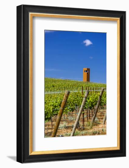 USA, Washington, Yakima Valley. Col Solare Winery and Vineyard-Richard Duval-Framed Photographic Print