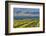 USA, Washington, Yakima. View from One of the Red Willow Vineyards-Janis Miglavs-Framed Photographic Print