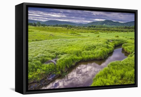 USA, West Virginia, Davis. Landscape of the Canaan Valley.-Jay O'brien-Framed Premier Image Canvas