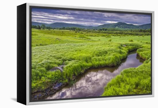 USA, West Virginia, Davis. Landscape of the Canaan Valley.-Jay O'brien-Framed Premier Image Canvas