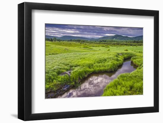 USA, West Virginia, Davis. Landscape of the Canaan Valley.-Jay O'brien-Framed Photographic Print