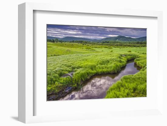 USA, West Virginia, Davis. Landscape of the Canaan Valley.-Jay O'brien-Framed Photographic Print