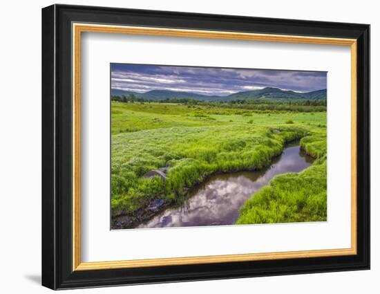 USA, West Virginia, Davis. Landscape of the Canaan Valley.-Jay O'brien-Framed Photographic Print