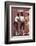 Usa Winners of the Men's 400- Meter Relay Race 1972 Summer Olympic Games in Munich, Germany-John Dominis-Framed Photographic Print