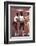 Usa Winners of the Men's 400- Meter Relay Race 1972 Summer Olympic Games in Munich, Germany-John Dominis-Framed Photographic Print