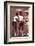 Usa Winners of the Men's 400- Meter Relay Race 1972 Summer Olympic Games in Munich, Germany-John Dominis-Framed Photographic Print