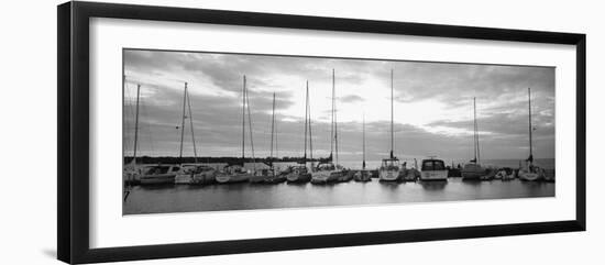 Usa, Wisconsin, Door County, Egg Harbor, Sunset-null-Framed Photographic Print