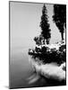 Usa, Wisconsin, Lake Michigan, Shore Scenic, Winter (B&W)-Alex L. Fradkin-Mounted Photographic Print