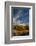 USA, Wyoming. Autumn afternoon clouds, Grand Teton National Park.-Judith Zimmerman-Framed Photographic Print