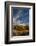 USA, Wyoming. Autumn afternoon clouds, Grand Teton National Park.-Judith Zimmerman-Framed Photographic Print