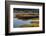 USA, Wyoming. Autumn evening at the Oxbow Bend, Grand Teton National Park.-Judith Zimmerman-Framed Photographic Print