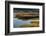 USA, Wyoming. Autumn evening at the Oxbow Bend, Grand Teton National Park.-Judith Zimmerman-Framed Photographic Print