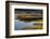 USA, Wyoming. Autumn evening at the Oxbow Bend, Grand Teton National Park.-Judith Zimmerman-Framed Photographic Print