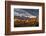 USA, Wyoming. Autumn evening near Black Tail Butte, Grand Teton National Park.-Judith Zimmerman-Framed Photographic Print