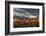 USA, Wyoming. Autumn evening near Black Tail Butte, Grand Teton National Park.-Judith Zimmerman-Framed Photographic Print