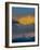 USA, Wyoming. Dramatic sky at sunset over Grand Teton, west side of Teton Mountains-Howie Garber-Framed Photographic Print