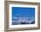 USA, Wyoming. Evening landscape of clouds over Grand Teton from the west-Howie Garber-Framed Photographic Print