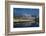 USA, Wyoming. Fall snow and reflection of Teton mountains, Grand Teton National Park-Howie Garber-Framed Photographic Print