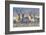 USA, Wyoming, Four Pronghorn Antelope Bucks in Spring-Elizabeth Boehm-Framed Photographic Print