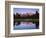 USA, Wyoming, Grand Teton Grand Tetons Reflect in Snake River-Jaynes Gallery-Framed Photographic Print