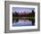 USA, Wyoming, Grand Teton Grand Tetons Reflect in Snake River-Jaynes Gallery-Framed Photographic Print