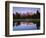 USA, Wyoming, Grand Teton Grand Tetons Reflect in Snake River-Jaynes Gallery-Framed Photographic Print