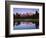 USA, Wyoming, Grand Teton Grand Tetons Reflect in Snake River-Jaynes Gallery-Framed Photographic Print