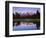 USA, Wyoming, Grand Teton Grand Tetons Reflect in Snake River-Jaynes Gallery-Framed Photographic Print