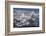 USA, Wyoming, Grand Teton National Park. Clouds over mountains after spring snowstorm.-Jaynes Gallery-Framed Photographic Print