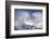 USA, Wyoming, Grand Teton National Park. Clouds over mountains during spring snowstorm.-Jaynes Gallery-Framed Photographic Print