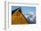 USA, Wyoming, Grand Teton National Park, Jackson, Barn roof in early morning-Elizabeth Boehm-Framed Photographic Print
