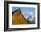 USA, Wyoming, Grand Teton National Park, Jackson, Barn roof in early morning-Elizabeth Boehm-Framed Photographic Print