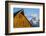 USA, Wyoming, Grand Teton National Park, Jackson, Barn roof in early morning-Elizabeth Boehm-Framed Photographic Print