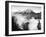USA, Wyoming, Grand Teton National Park. Mountain Sunrise-Dennis Flaherty-Framed Photographic Print
